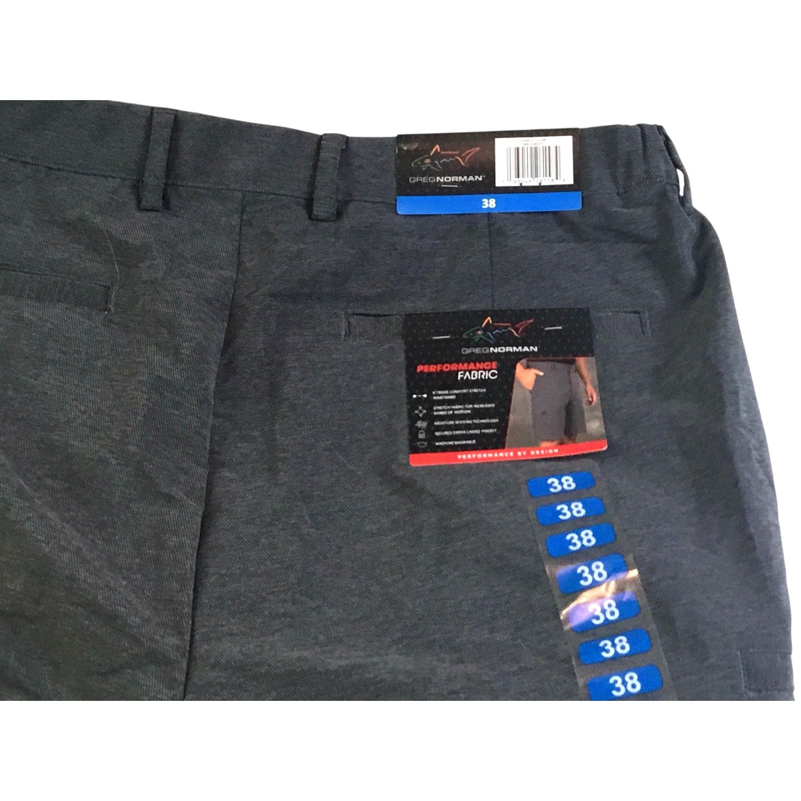 Greg Norman Greg Norman Shorts Cargo Performance Fabric Gray Size 38 NWT Size US 38 / EU 54 - 2 Thumbnail