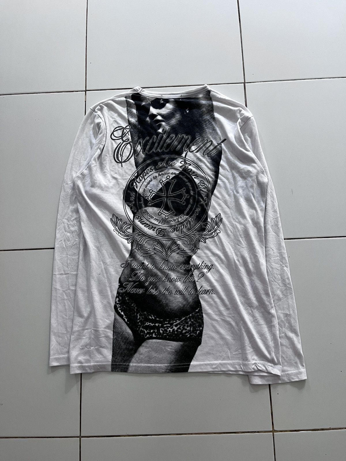Japanese Brand JAPANESE FORAVI HYS GOTH STYLE Size US M / EU 48-50 / 2 - 1 Thumbnail