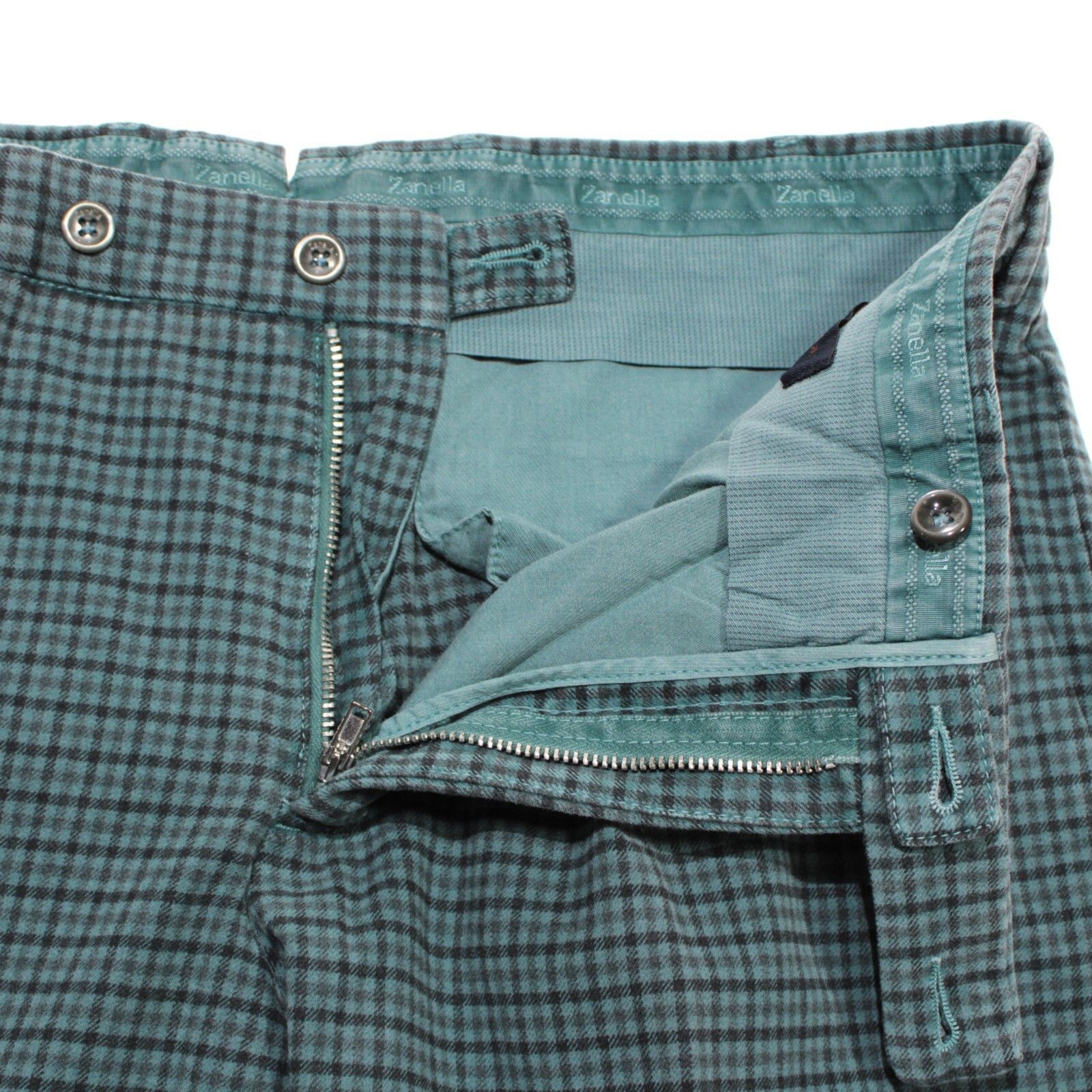 Zanella Zanella New with tags Chino Size 34 US In Blue Size US 34 / EU 50 - 3 Thumbnail