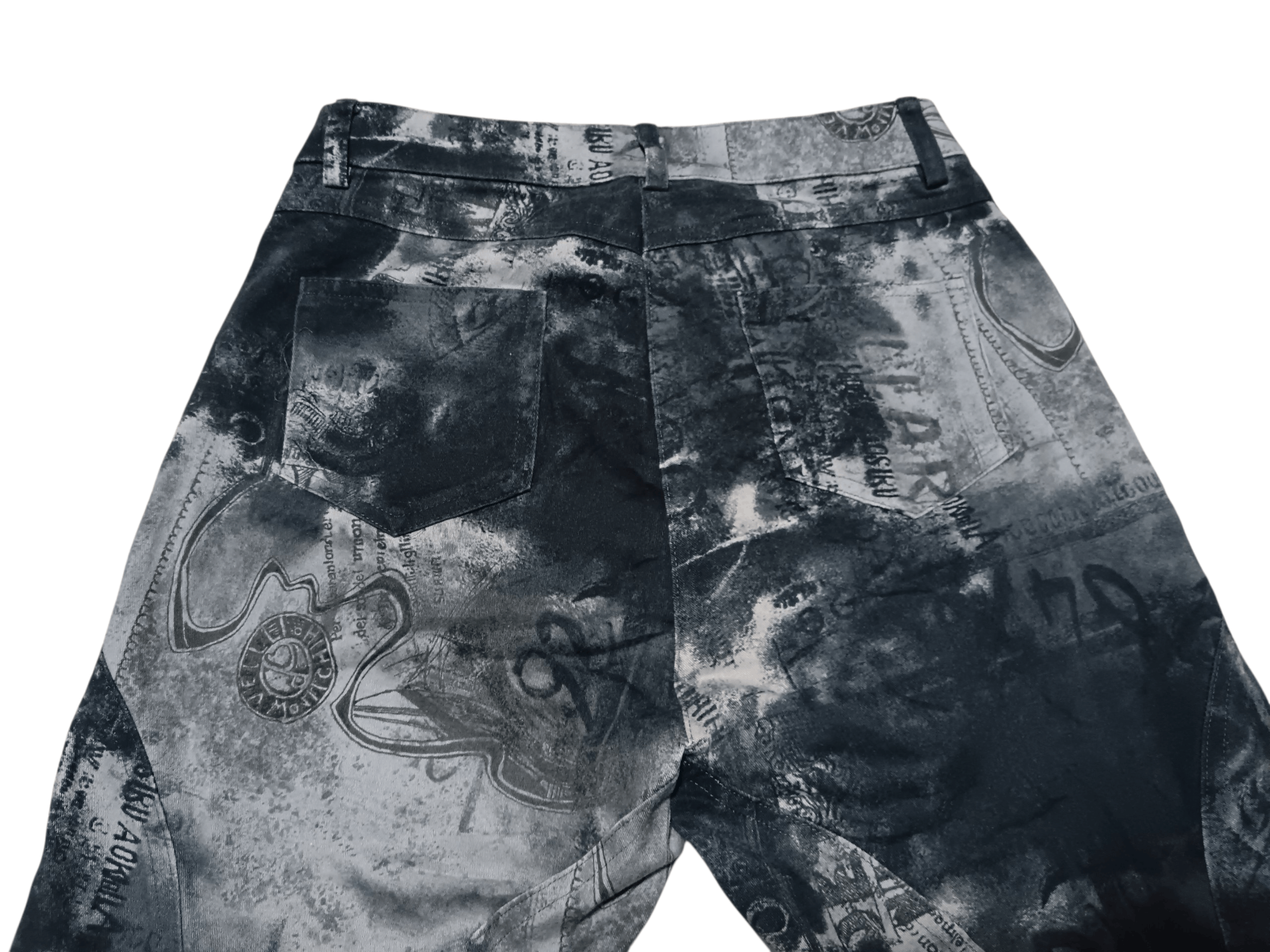 Hysteric Glamour TACHIBANA EMOPUNK FULL PRINTED FLARED PANT Size 28" / US 6 / IT 42 - 8 Thumbnail