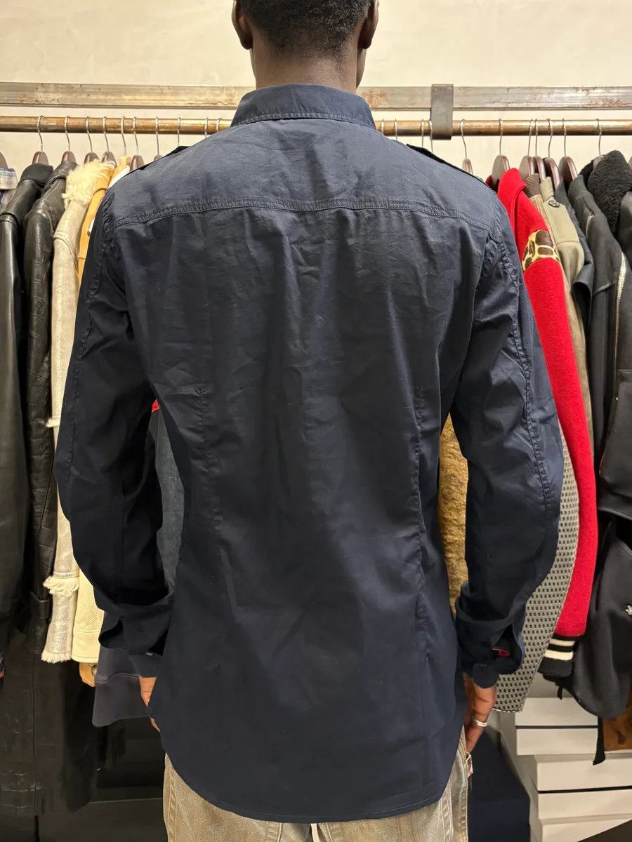 Designer × Prada × Vintage 2000s Prada Linea Rossa Navy Italian Shirt Size US S / EU 44-46 / 1 - 3 Thumbnail