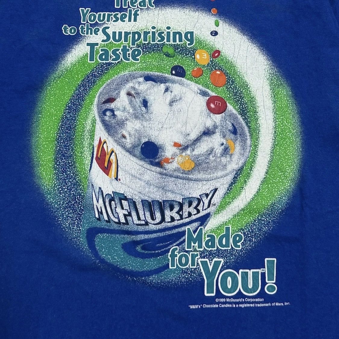 Japanese Brand × Vintage vintage 1999 mcdonald mcflurry Size US M / EU 48-50 / 2 - 2 Thumbnail