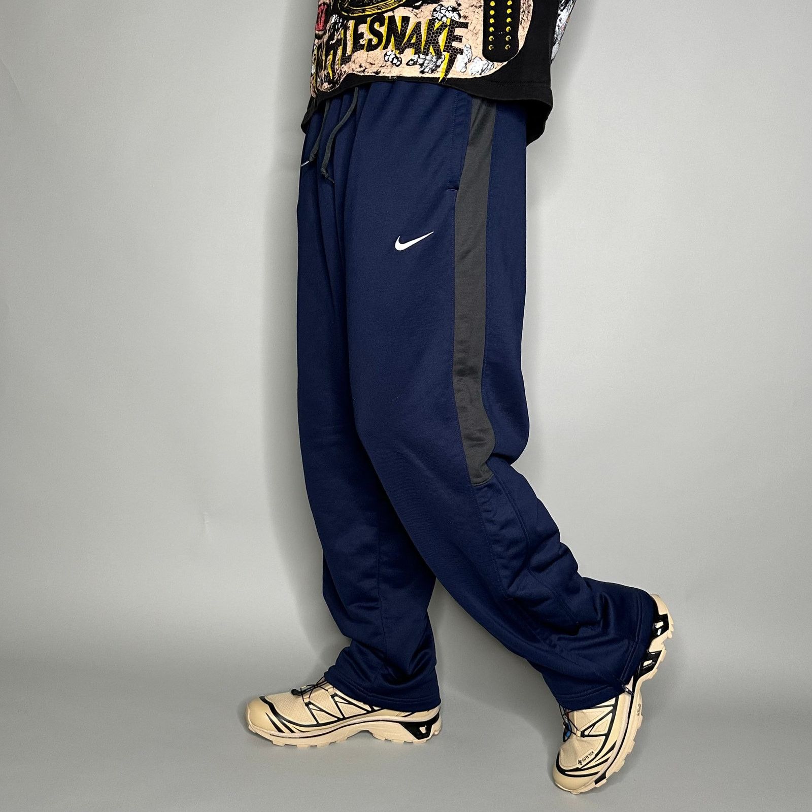 Nike × Vintage Vintage Nike track pants buggy | Grailed
