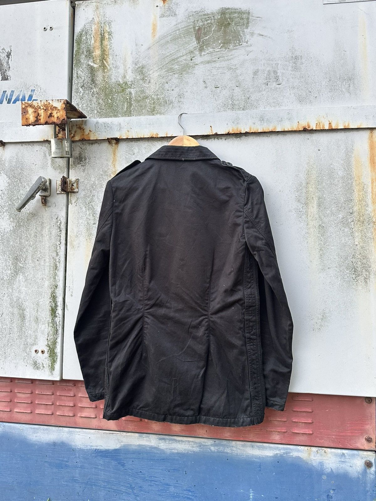 wjk 👹WJK Japan Distressed Utility Jacket Size US S / EU 44-46 / 1 - 7 Thumbnail