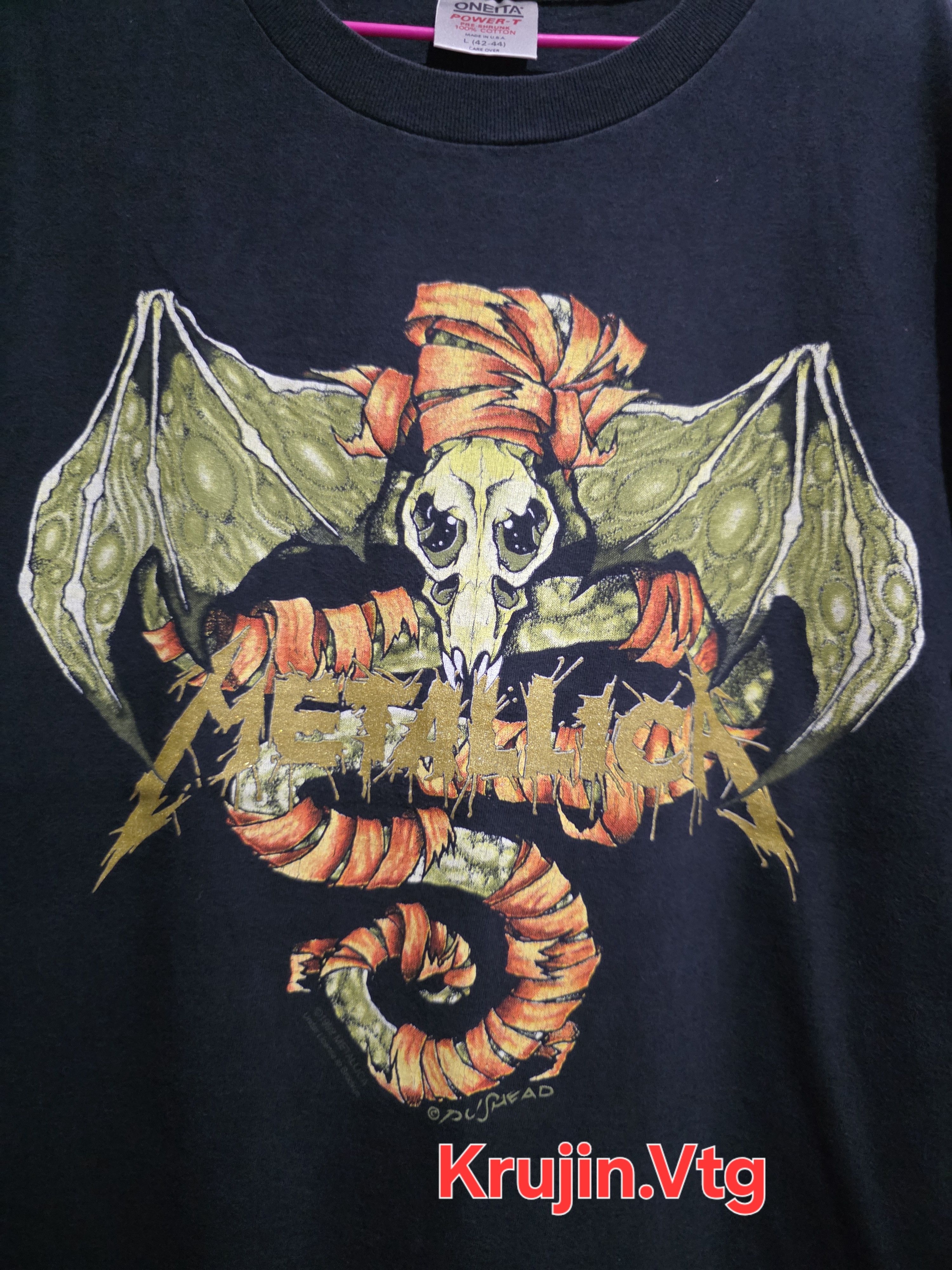 Other Metallica mummy snake Size US XL / EU 56 / 4 - 2 Thumbnail
