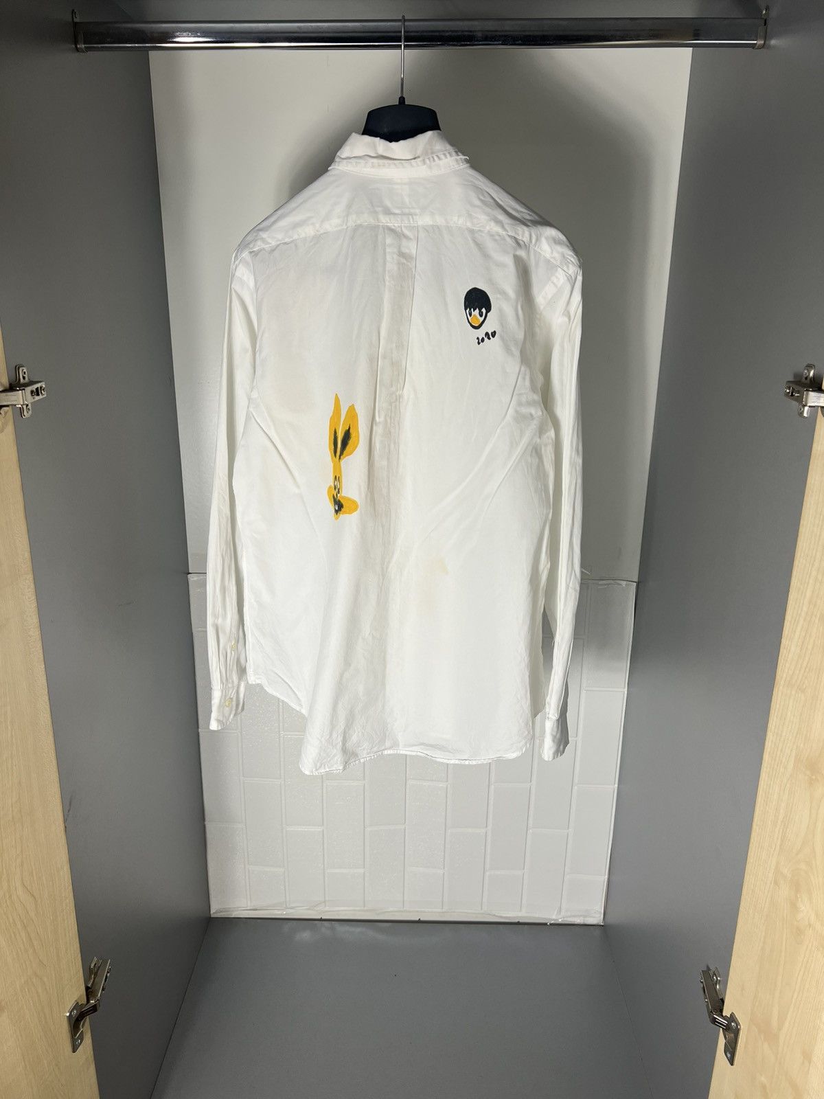 Polo Ralph Lauren × Vintage VERY RARE POLO RALPH LAUREN DESIGNER LONG SLEEVE SHIRT DELUX Size US L / EU 52-54 / 3 - 11 Thumbnail