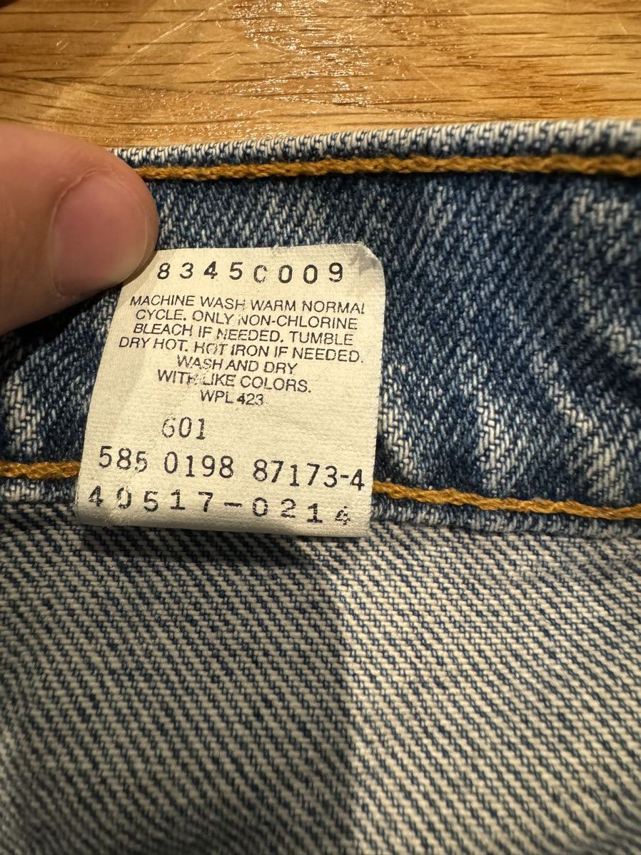 Levi's × Levi's Vintage Clothing × Vintage Rare orange tab Levi’s 517 Size US 32 / EU 48 - 7 Thumbnail