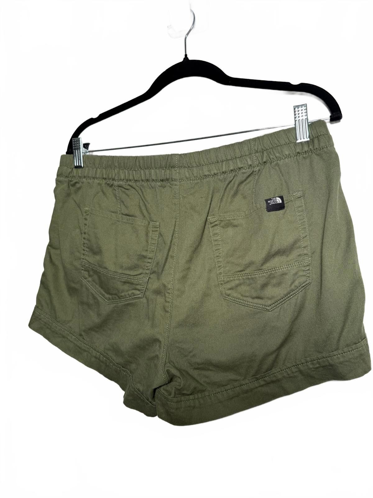 The North Face The North Face Women's Utility Shorts - Olive Green, Size L Size 36" / US 14 / IT 50 - 3 Thumbnail