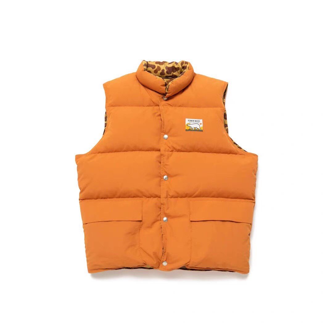 Human Made Human Made REVERSIBLE DOWN VEST Ｑ22 Size US M / EU 48-50 / 2 - 1 Thumbnail