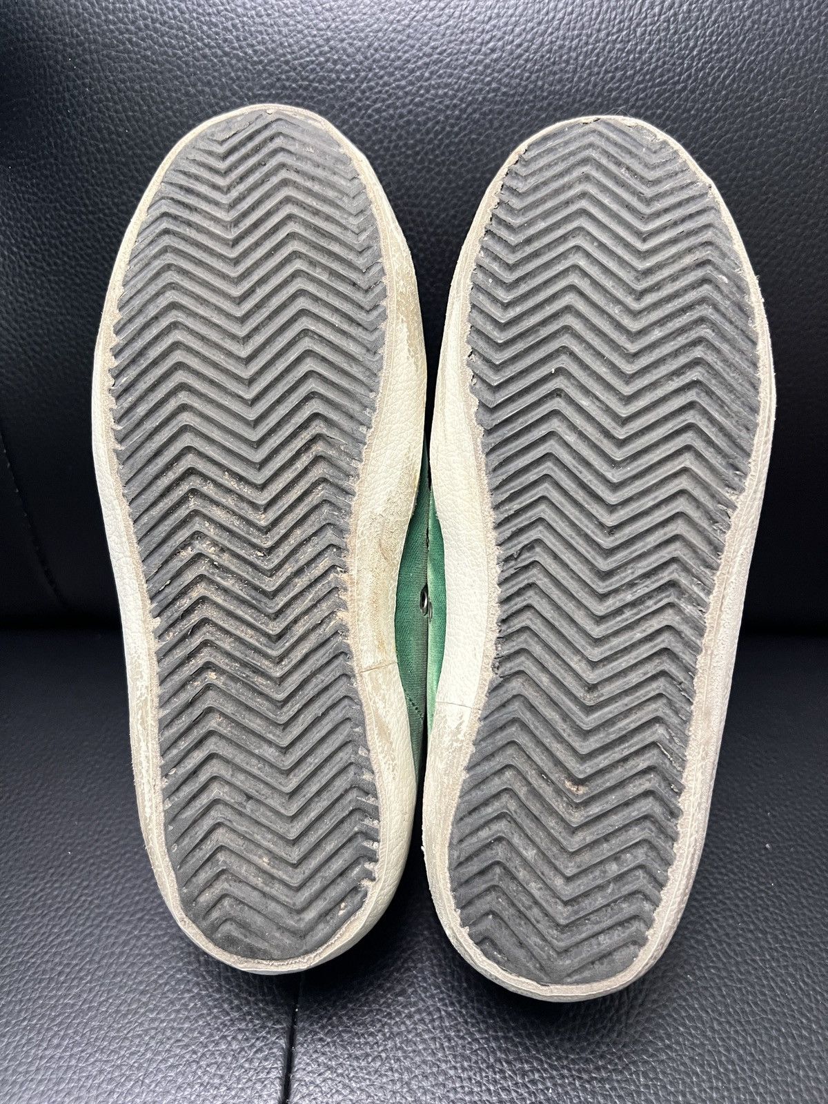 Golden Goose Golden Goose GGDB Distressed Star Sneakers Size US 5 / IT 35 - 15 Thumbnail