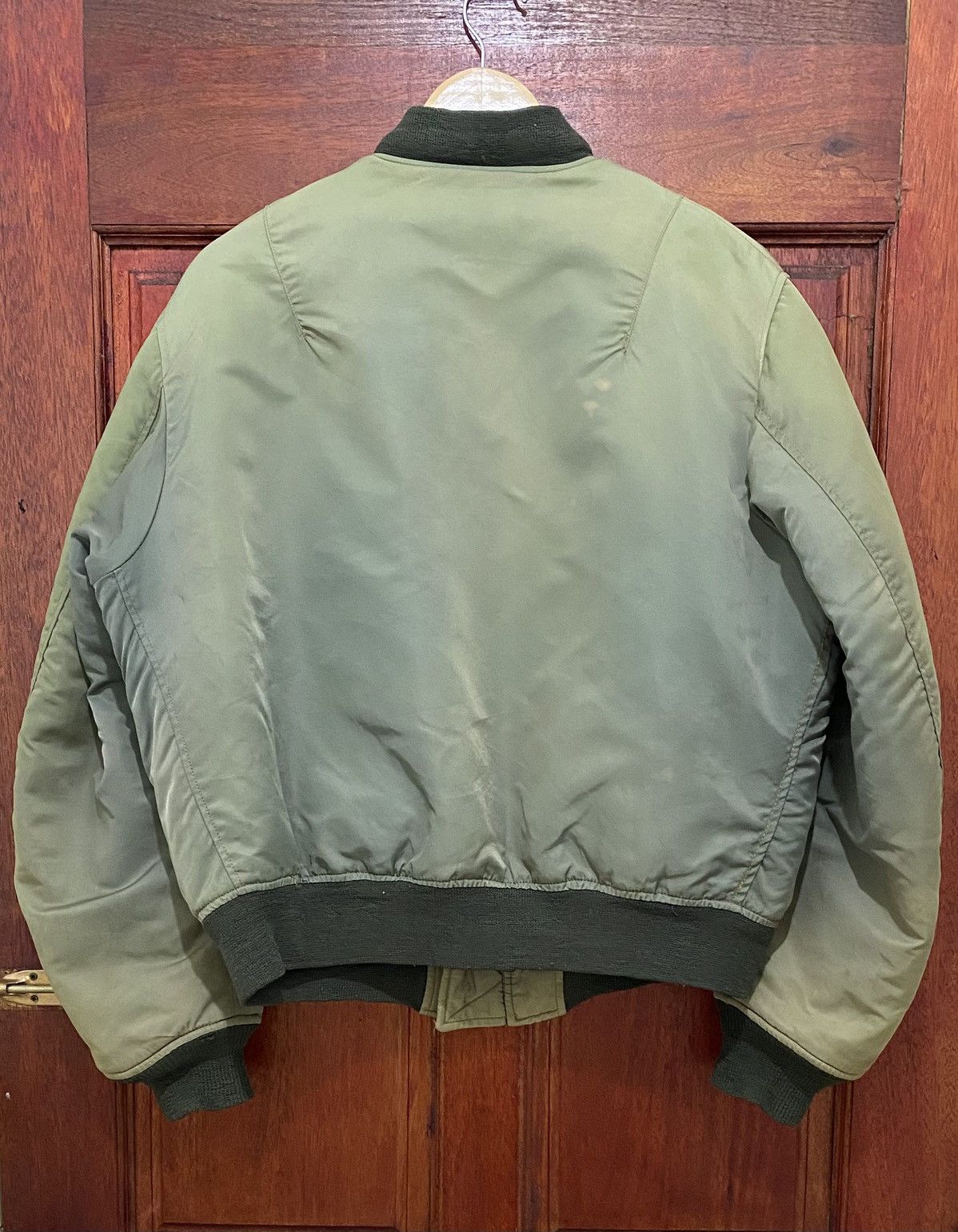 Vintage Vintage USAF Military Jacket Like Buzz Rickson’s Size US L / EU 52-54 / 3 - 2 Thumbnail