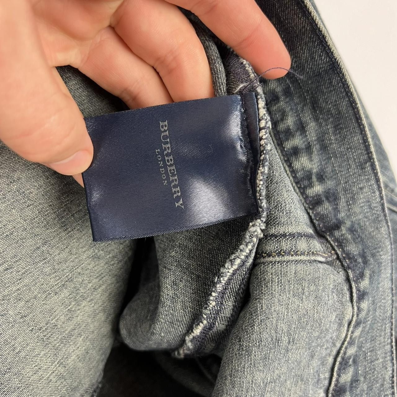 Burberry Vintage Burberry Denim Jacket Size US M / EU 48-50 / 2 - 4 Thumbnail