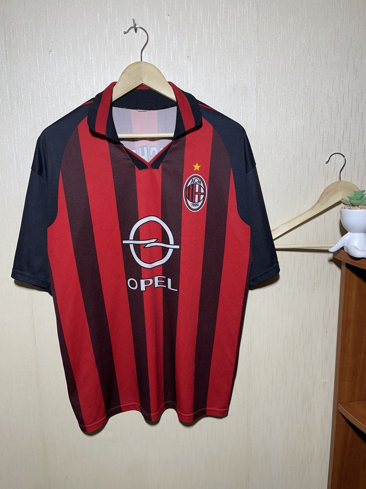 Vintage Milan Shevchenko #7 vintage t shirt Size US XL / EU 56 / 4 - 2 Thumbnail