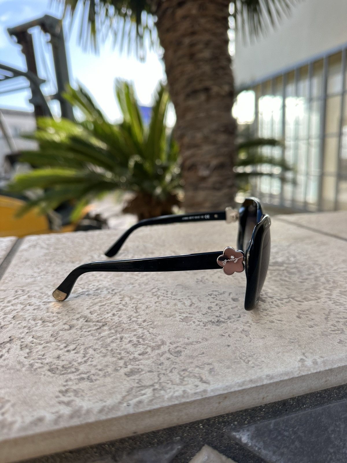 Juicy Couture Jeans Juicy Couture Black Sunglasses JU 565/S I Spy Juicy Size ONE SIZE - 2 Thumbnail