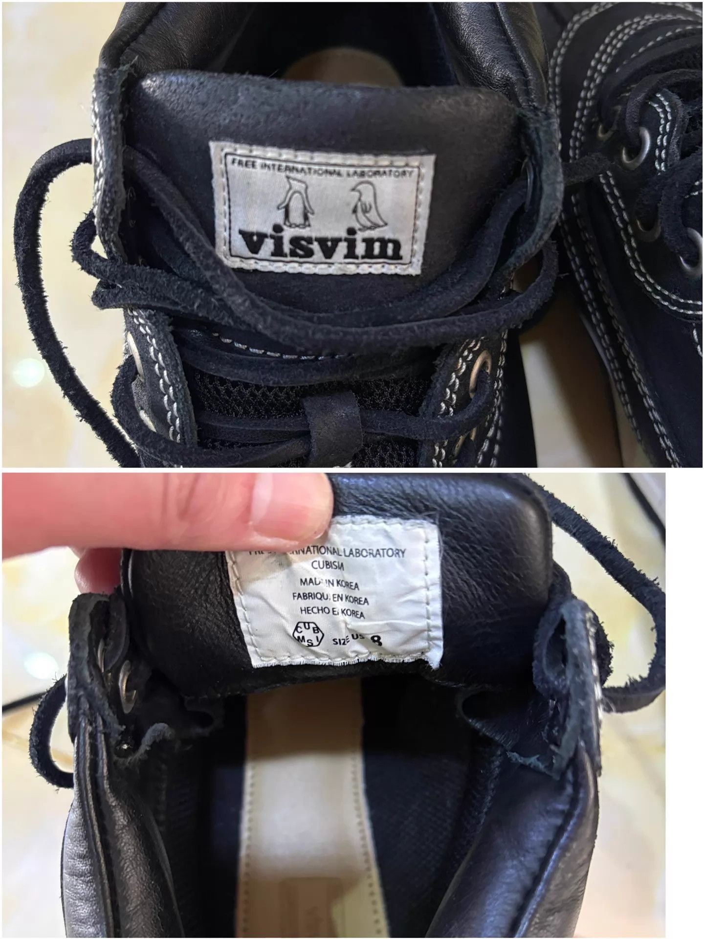 Visvim VISVIM DECOY DUCK BOOTS US8 (40-40.5) Color Blocked Size US 7.5 / EU 40-41 - 9 Thumbnail