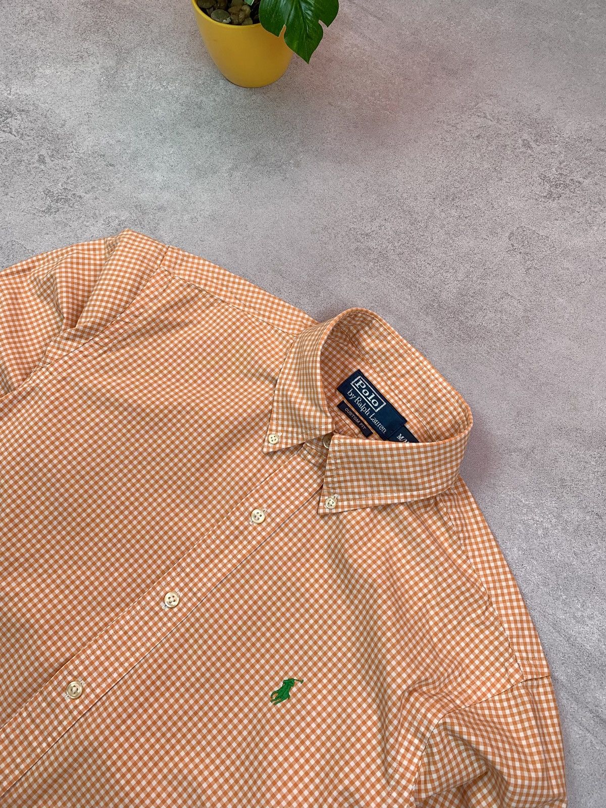 Polo Ralph Lauren Ralph Lauren Polo Gingham Short Sleeve Button Shirt Size M Size US M / EU 48-50 / 2 - 3 Thumbnail