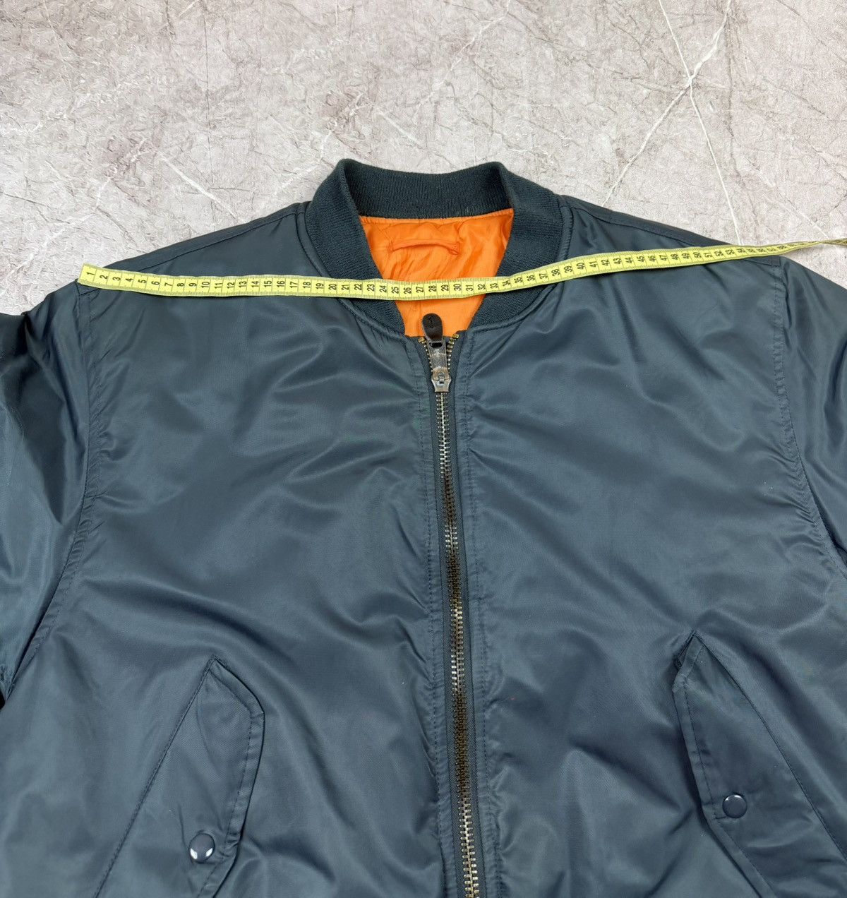 Alpha Industries Bomber Vintage MA-1 Size US L / EU 52-54 / 3 - 12 Thumbnail