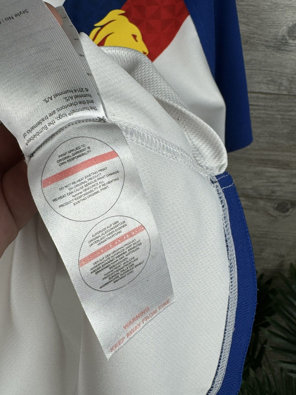 Hummel HUMMEL RUGBY LEAGUE GREAT BRITAIN 2019/2020 SHIRT JERSEY Size US M / EU 48-50 / 2 - 10 Thumbnail