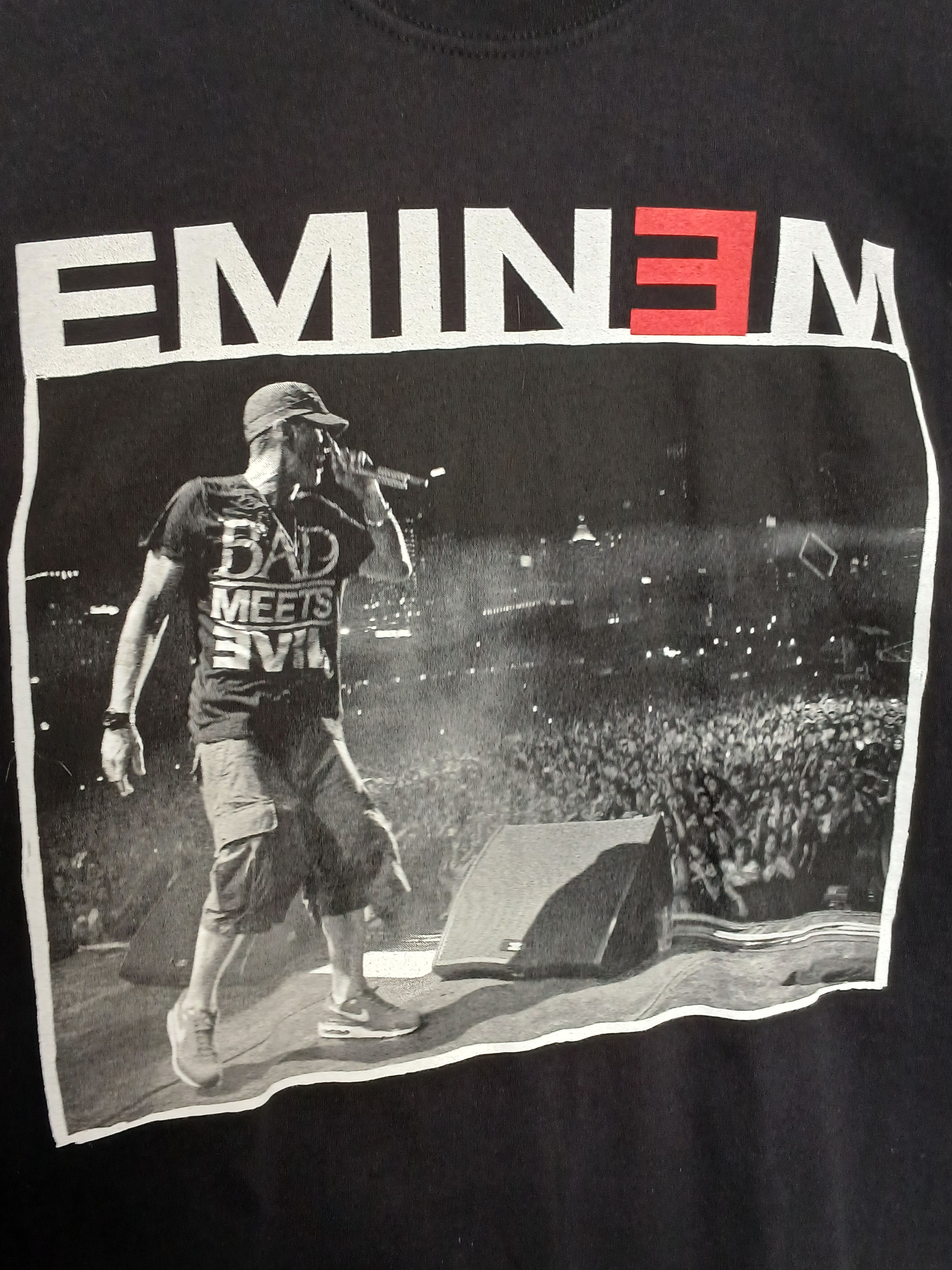 Eminem × Rap Tees Eminem T-Shirt Size US M / EU 48-50 / 2 - 3 Thumbnail