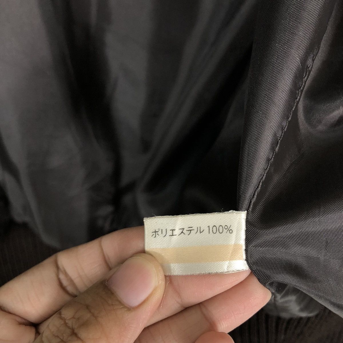 Japanese Brand 🔥Vintage Issey Miyake Design Bomber Jacket Japan Made Size US L / EU 52-54 / 3 - 19 Thumbnail