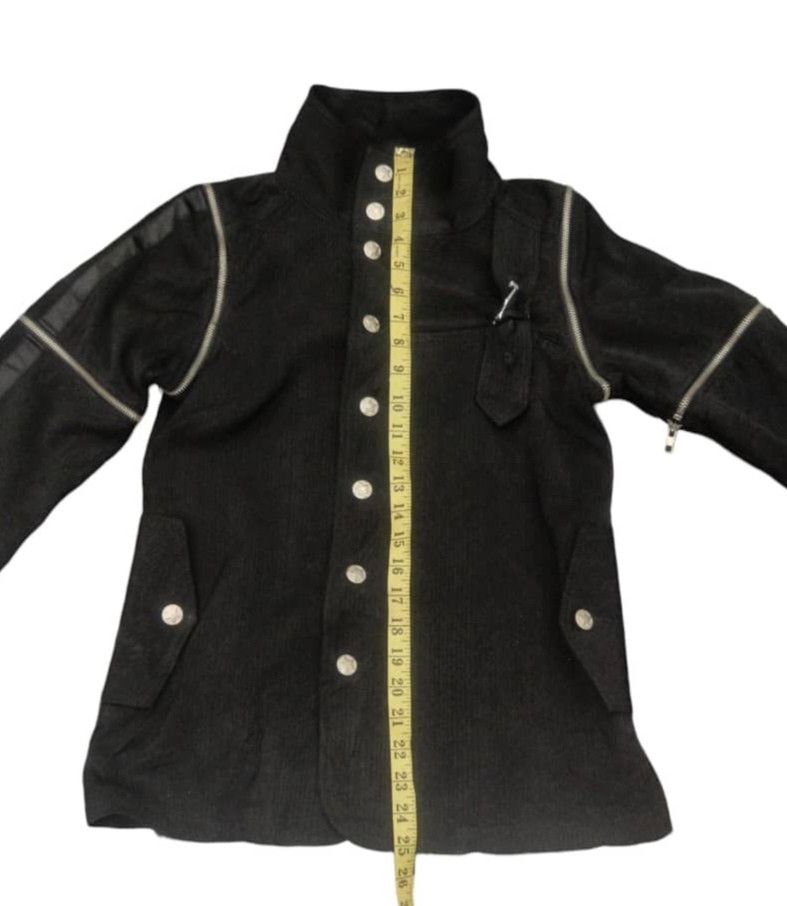 Japanese Brand 💥BEST OFFER💥VINTAGE ALGON QUINS JAPANESE BRAND PUNK JACKET Size S / US 4 / IT 40 - 3 Thumbnail