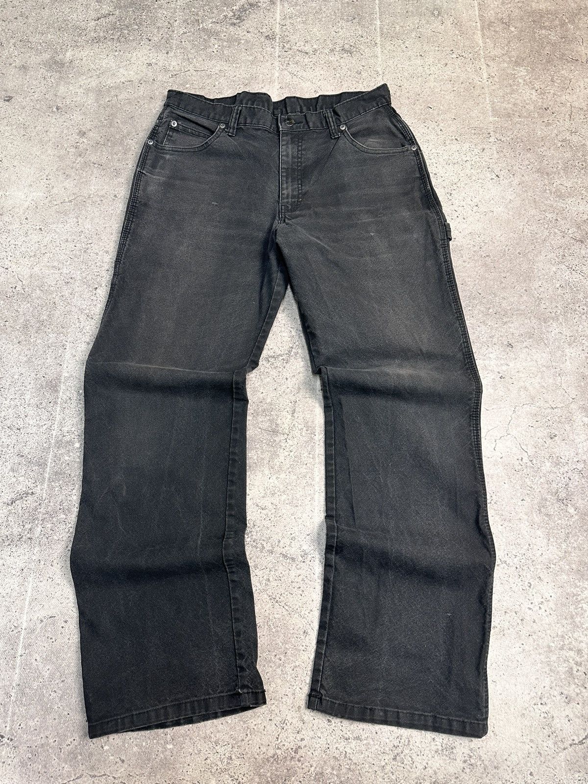 Dickies Dickies Black Workwear Denim Pants 32 Size US 32 / EU 48 - 1 Thumbnail