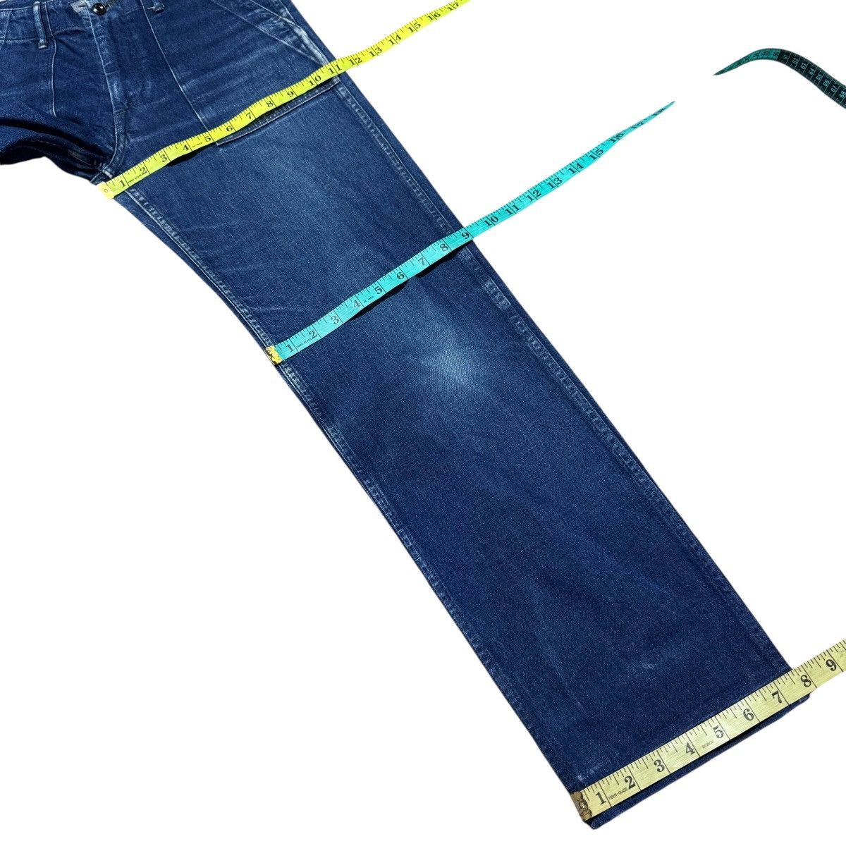 Danton Vintage Danton Denim Fatigue Pants Size US 29 - 20 Thumbnail