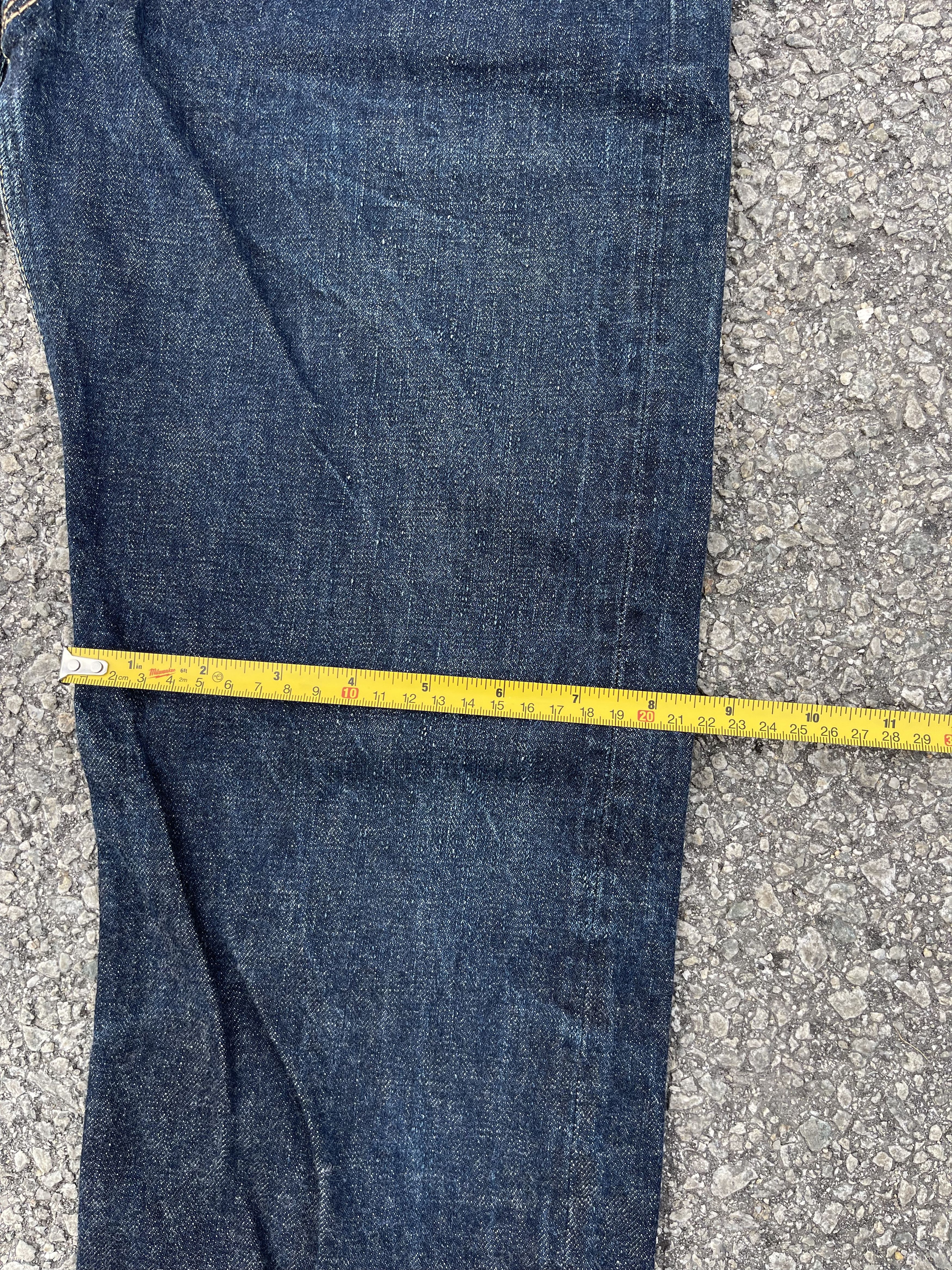 Beams Plus Sugar Cane X Beams Selvedge Denim Raw Size US 30 / EU 46 - 11 Thumbnail