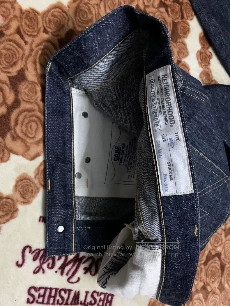 Neighborhood Neighborhood size S Jeans Size US 27 - 4 Thumbnail
