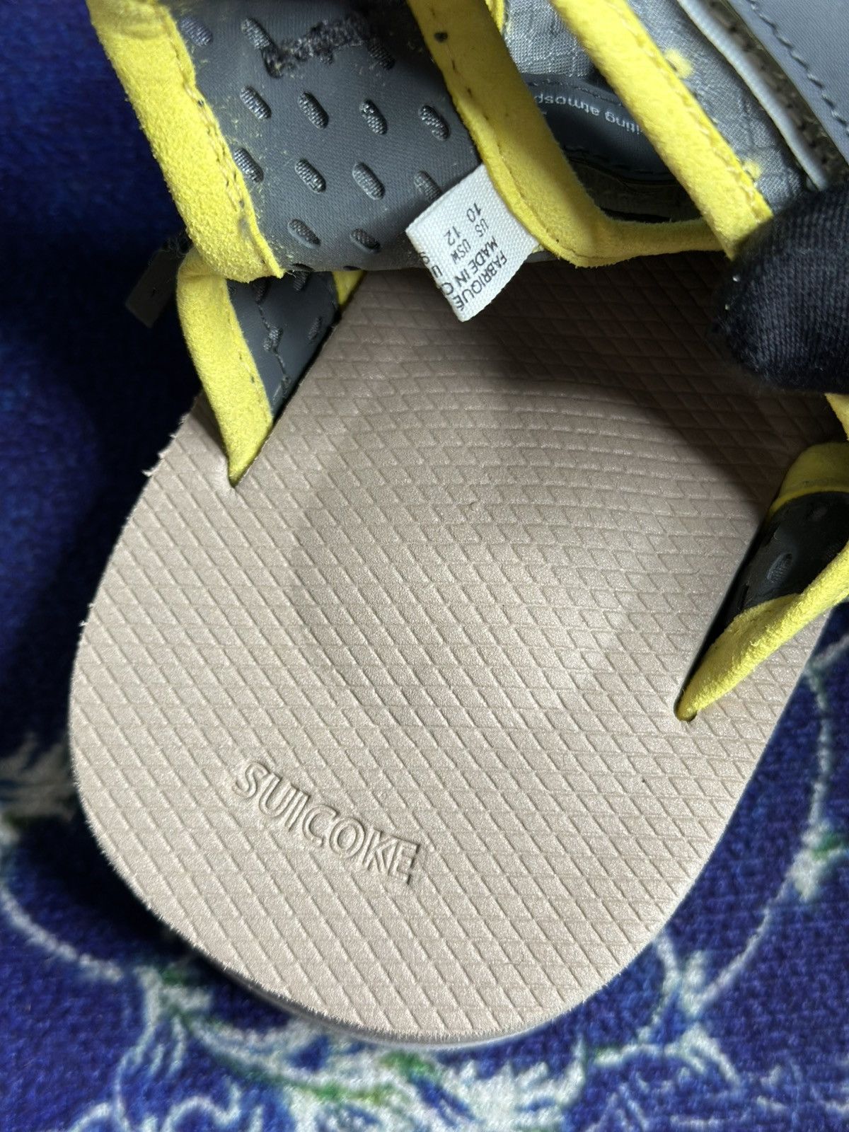 Suicoke Suicoke ZIP-ab cut-out sandals Size US 10 / EU 43 - 6 Thumbnail