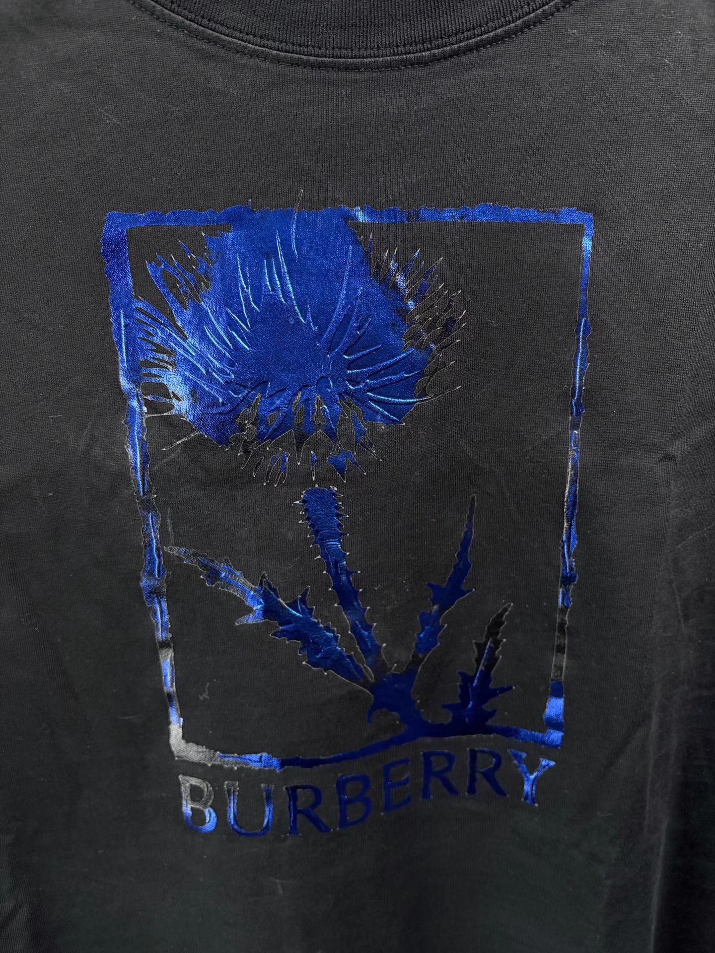 Burberry BURBERRY FW25 Thistle Print T-shirt Size US XXL / EU 58 / 5 - 3 Thumbnail