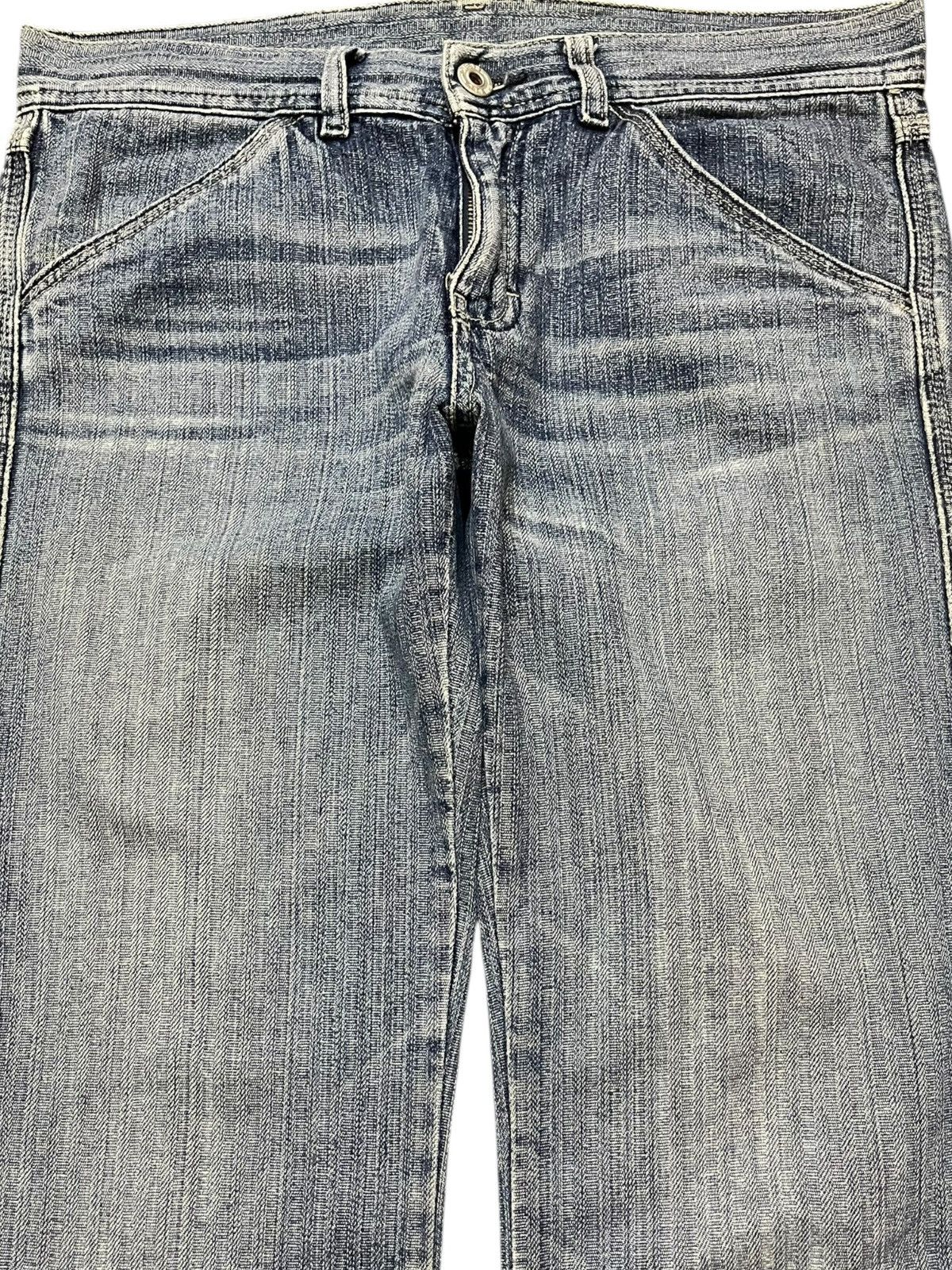 Diesel Vintage Diesel Flare Bootcut Faded Denim Size US 30 / EU 46 - 2 Thumbnail