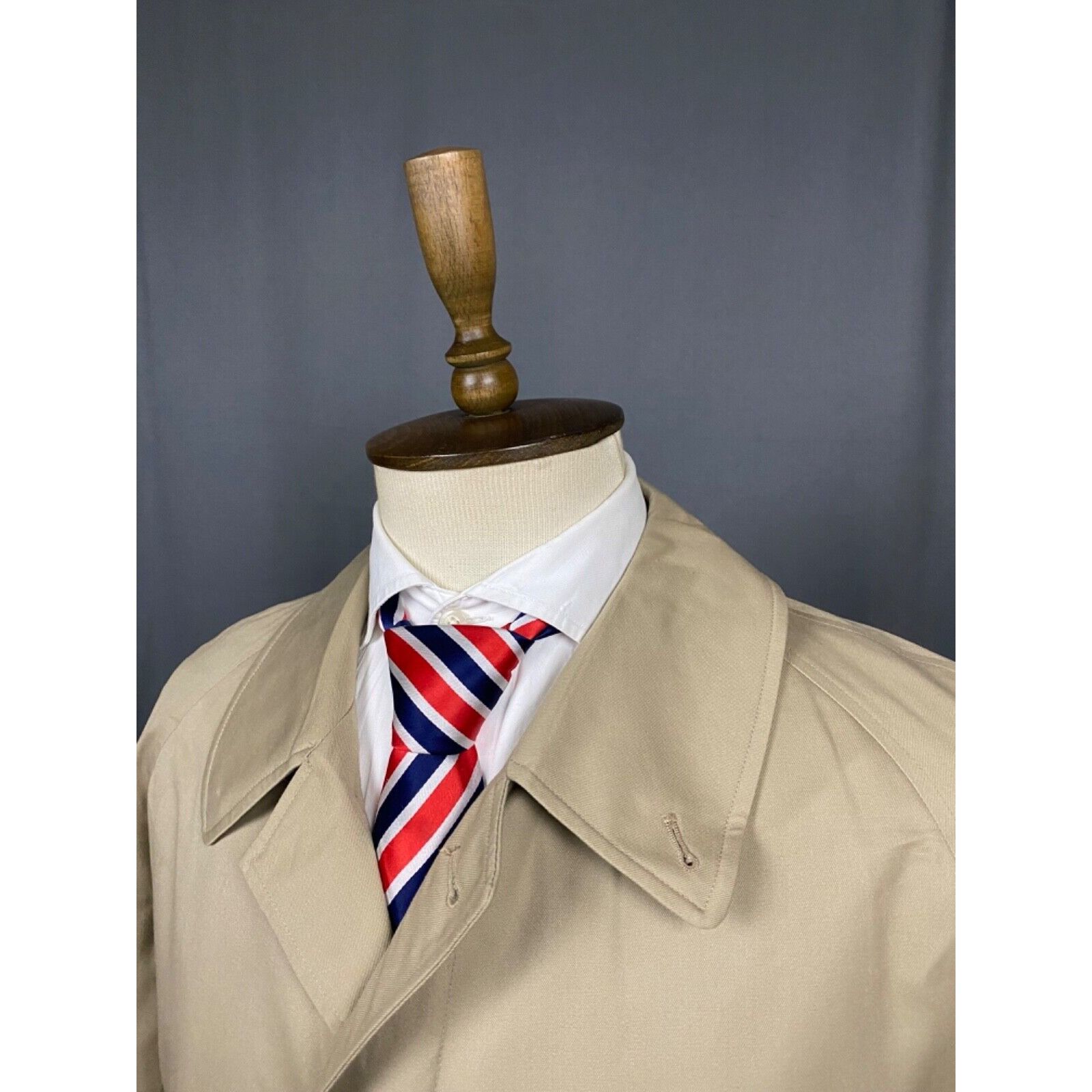 Burberry Burberry + Wool Liner Nova Check Men's Beige Trench Coat Siz Size US L / EU 52-54 / 3 - 5 Thumbnail
