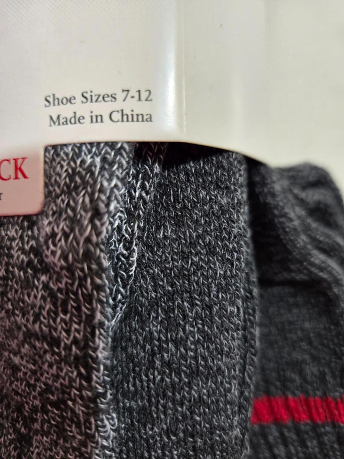 Perry Ellis Men Perry Ellis Portfolio Socks Full Cushion Extra Thick NWT Size ONE SIZE - 4 Thumbnail