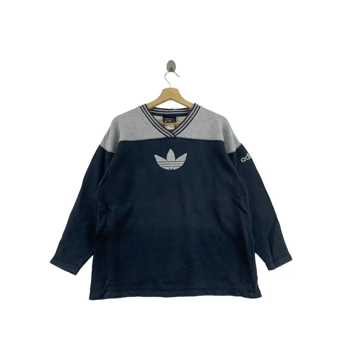 Adidas Vintage 90’ ADIDAS ORIGINALS TREFOIL Center Logo Size S / US 4 / IT 40 - 1 Thumbnail