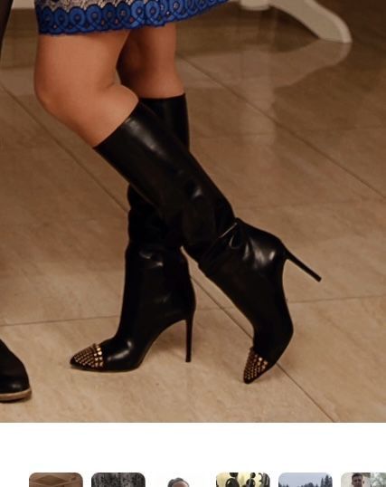 Gucci Gucci Leather Heels Boots Size US 6.5 / IT 36.5 - 8 Thumbnail