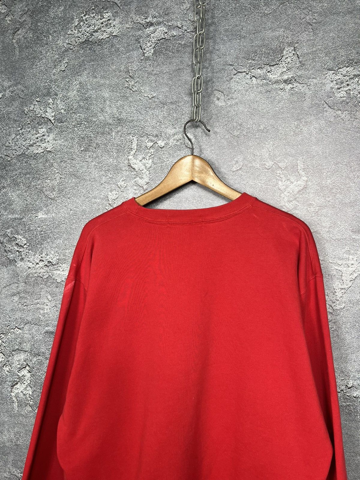 Polo Ralph Lauren Vintage Polo Ralph Lauren Sport USA Flag Logo Sweatshirt Size US M / EU 48-50 / 2 - 15 Thumbnail