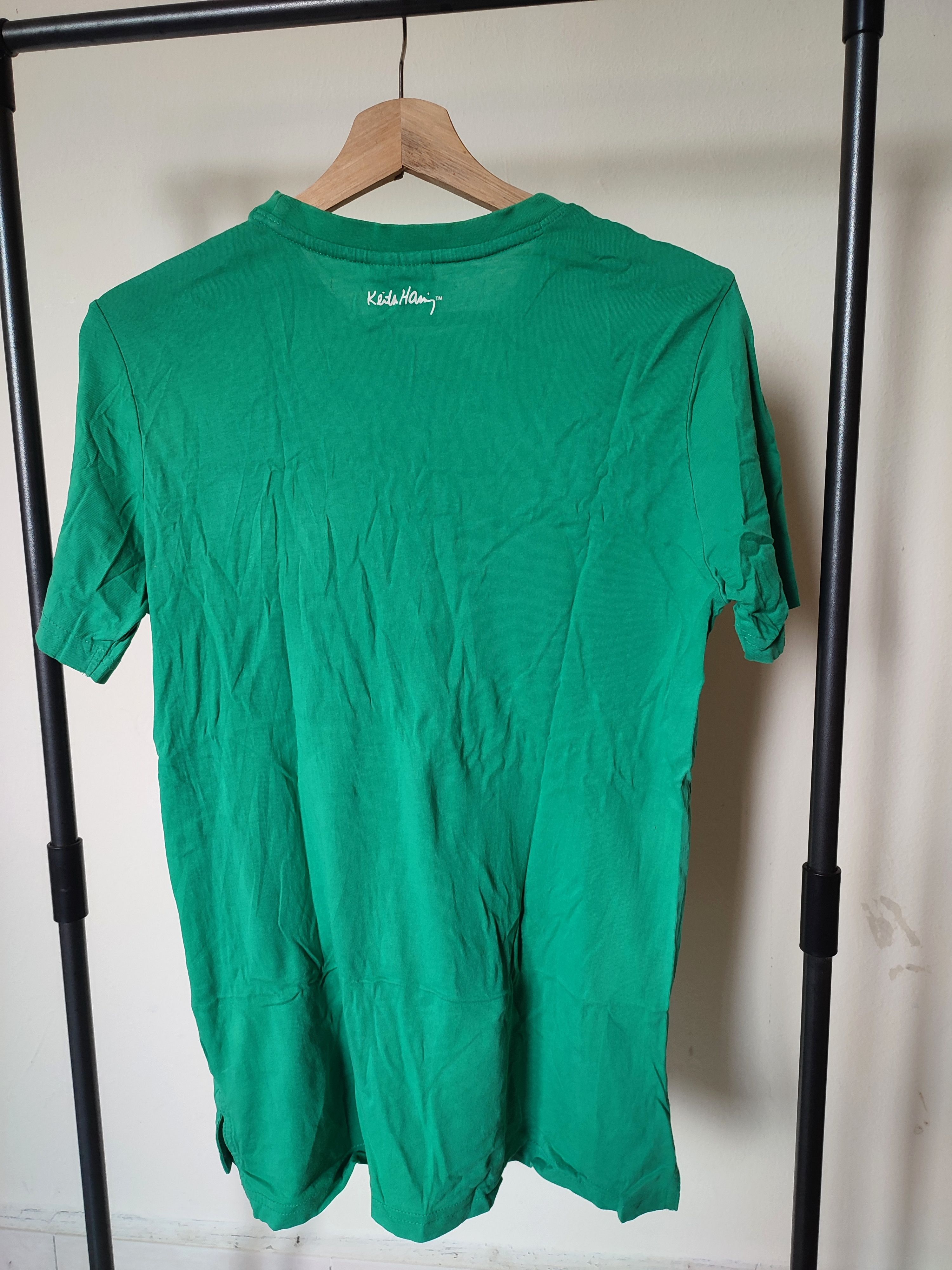 Keith Haring Keith Haring by Artestar New York Tees Size US M / EU 48-50 / 2 - 2 Thumbnail