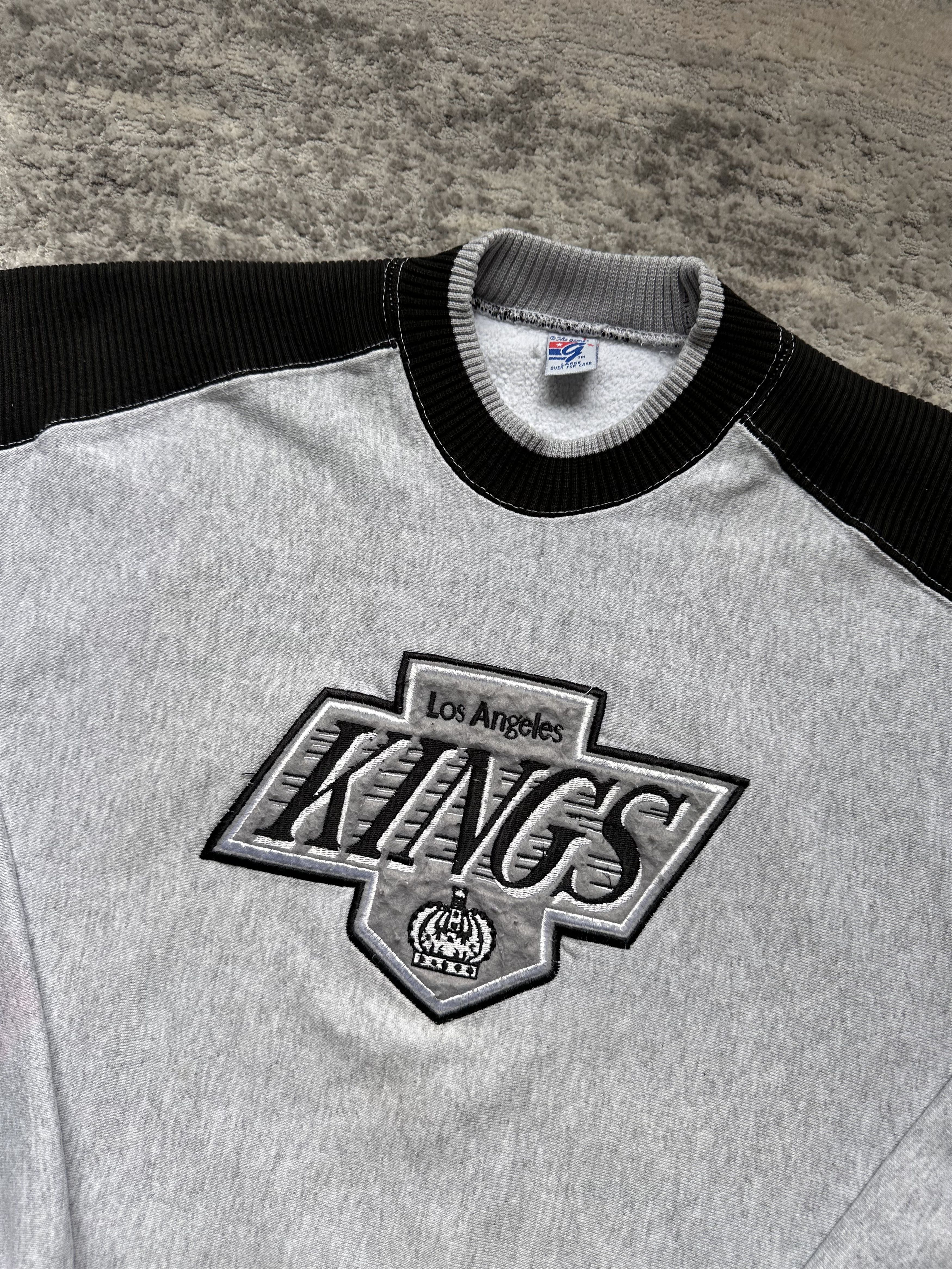 Vintage Los Angeles Kings vintage sweatshirt Size US L / EU 52-54 / 3 - 3 Thumbnail