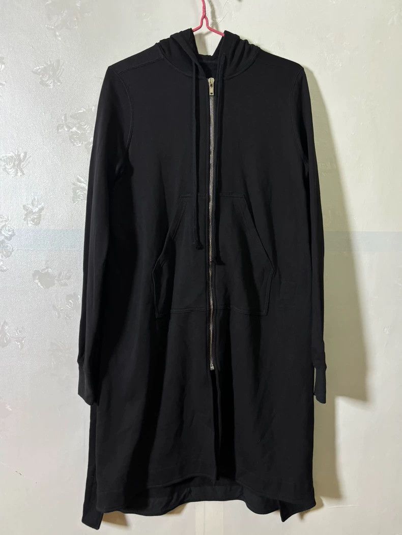 Rick Owens Rick Owens Rick Owens Cotton velvet hooded long coat-2507 Size US M / EU 48-50 / 2 - 1 Thumbnail