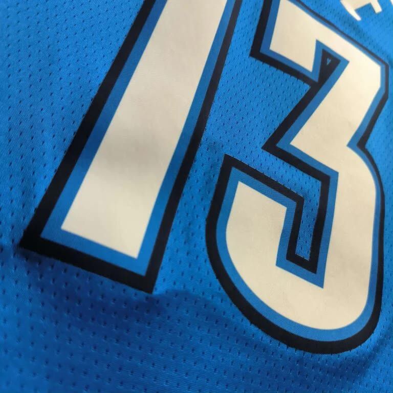 Nike Oklahoma City Thunder Paul George Nike Icon NBA jersey M Size US M / EU 48-50 / 2 - 9 Thumbnail
