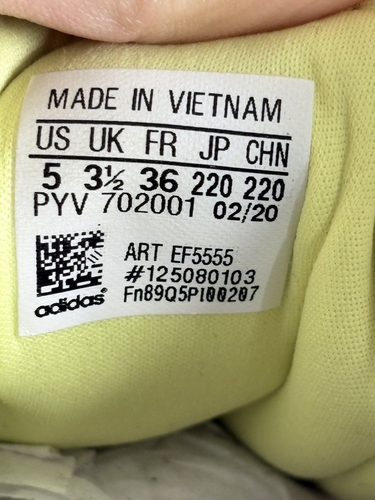 Adidas Adidas SL Andridge grey women's sneakers neon detail size 36 Size US 6 / IT 36 - 8 Thumbnail
