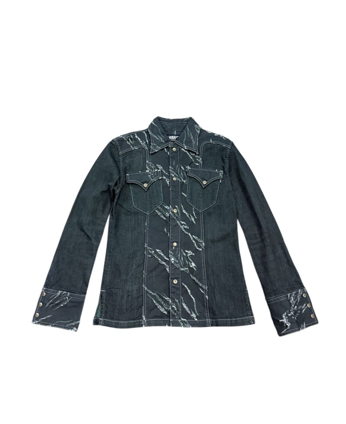 Tornado Mart TORNADO MART DENIM JACKET Size US S / EU 44-46 / 1 - 1 Thumbnail