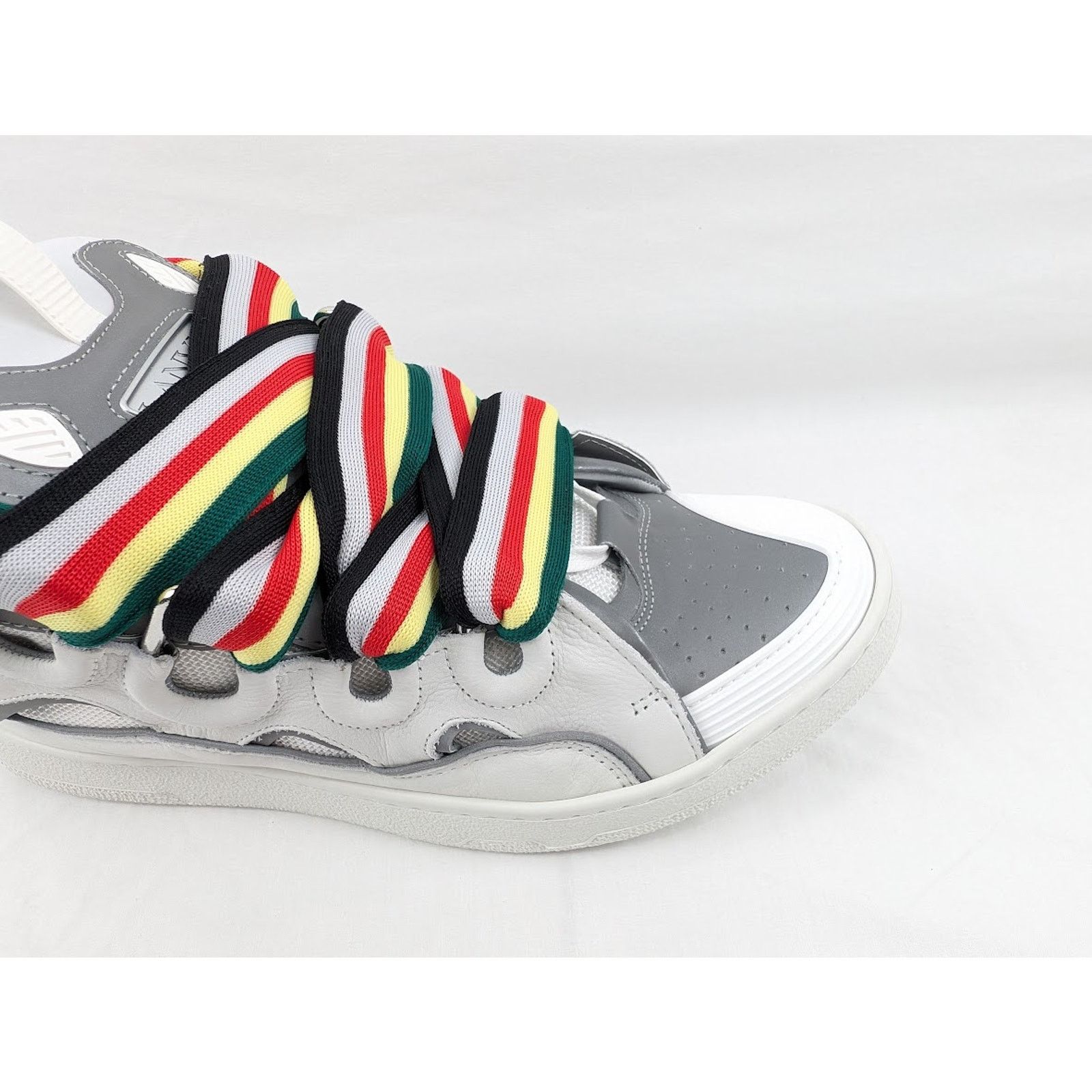 Lanvin o1rshd1 Curb Sneakers in White Size US 9 / EU 42 - 3 Thumbnail