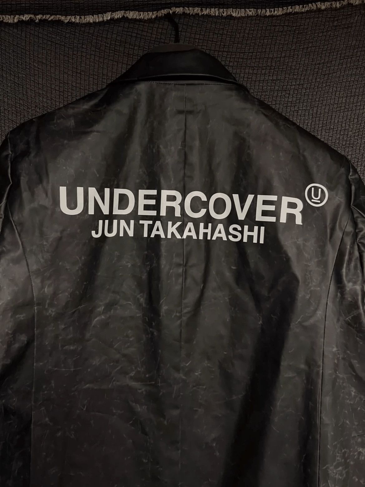 Undercover Sz 2 Undercover 18AW Creck Logo Trench Coat Size US M / EU 48-50 / 2 - 3 Thumbnail