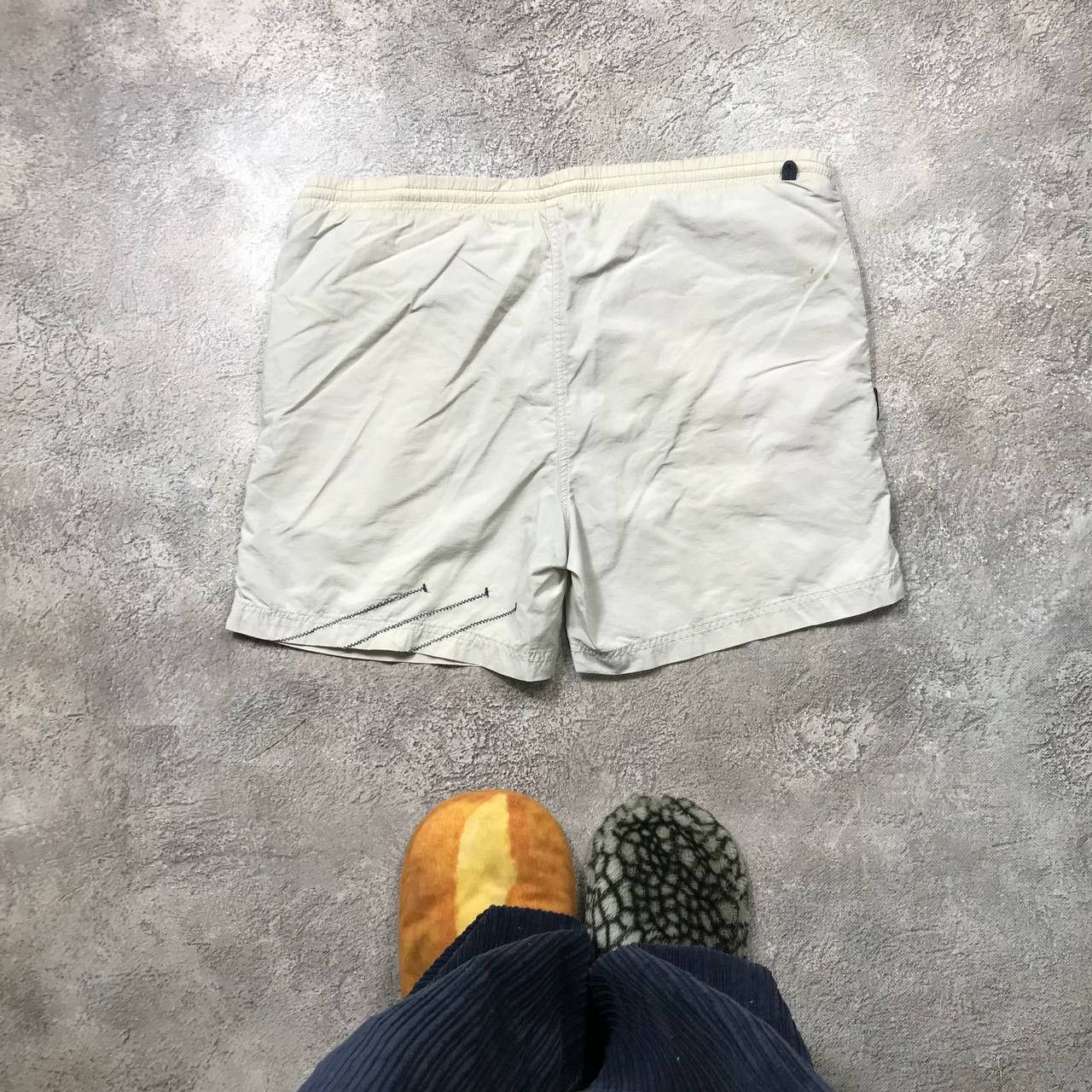 Vintage Vintage 90s Adidas Baggy Shorts Streetwear Skate Y2K Logo 38 Size US 38 / EU 54 - 4 Thumbnail