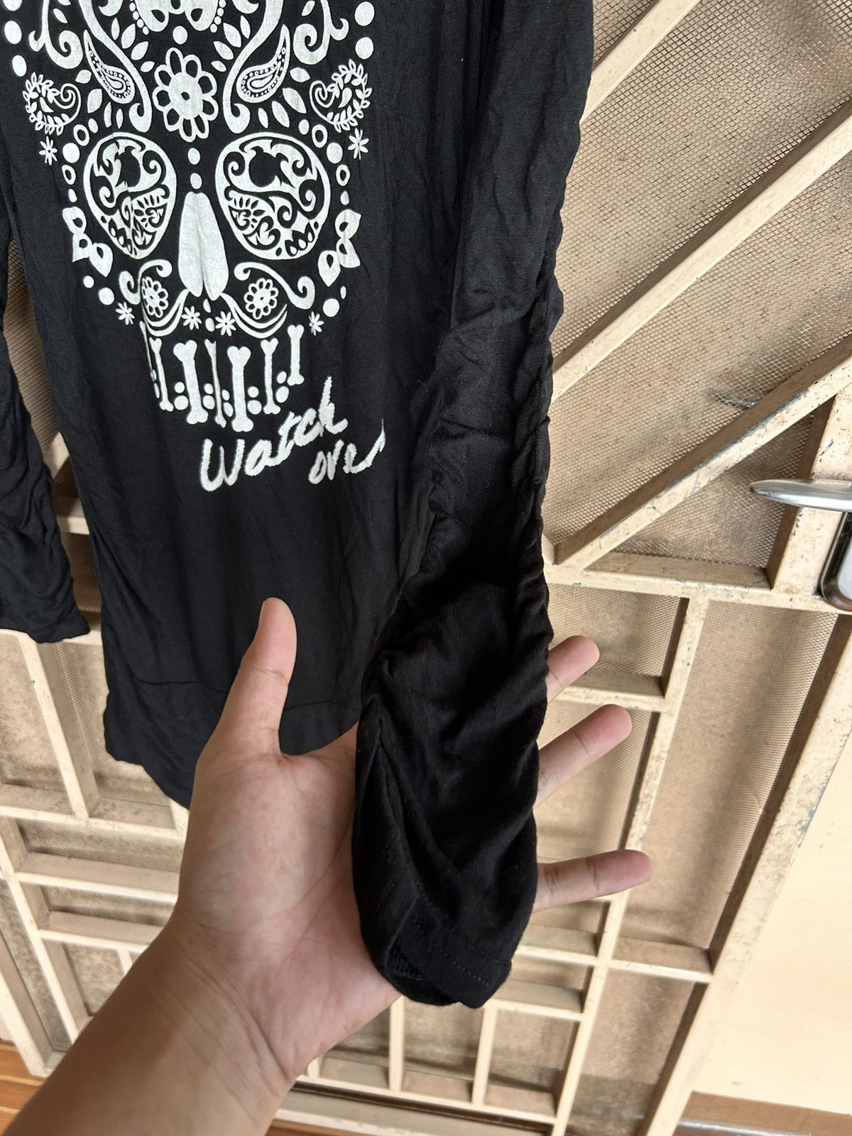 Beauty Beast × If Six Was Nine × Le Grande Bleu (L.G.B.) Japanese dig deep skull dress Size L / US 10 / IT 46 - 6 Thumbnail