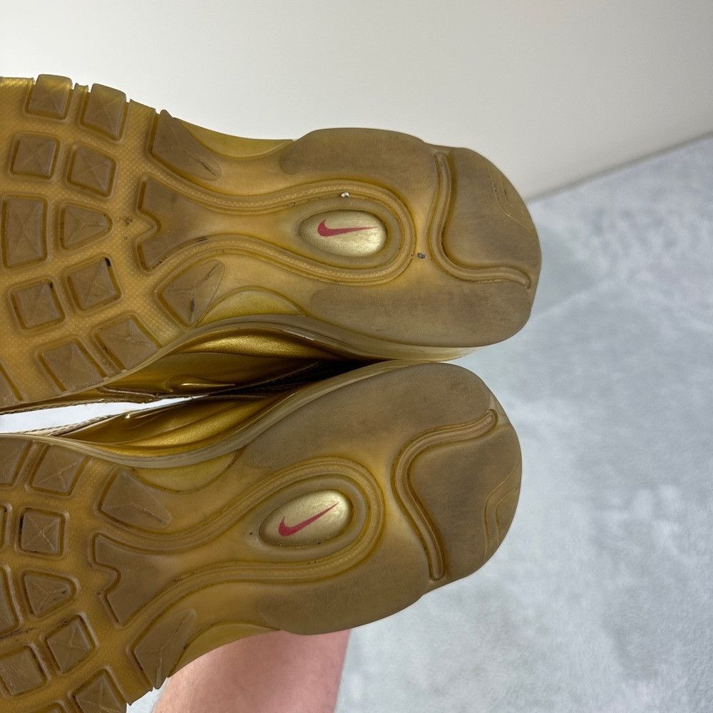 Nike Nike Air Max 97 Gold Medal Men’s Size 7.5 US - CT4556-700 Size US 7.5 / EU 40-41 - 4 Thumbnail