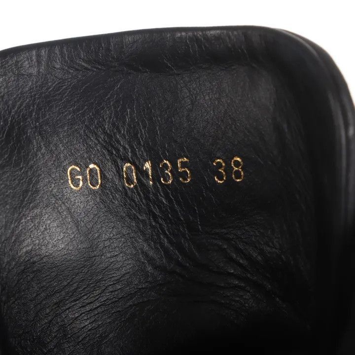 Louis Vuitton Louis Vuitton High-Top Sneakers with Gold Logo -2508 Size US 7.5 / EU 40-41 - 8 Thumbnail