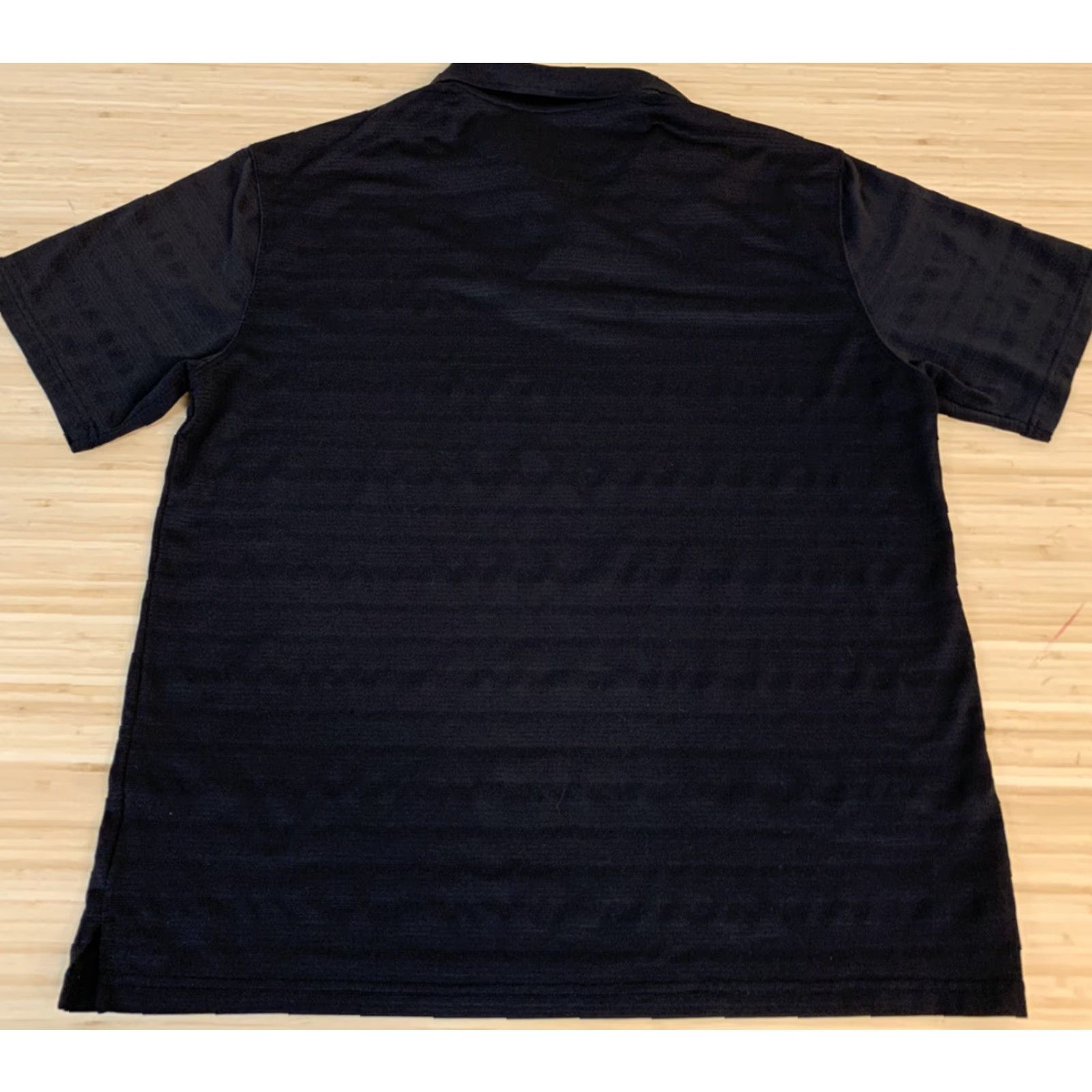 Vintage MENS Marc Edwards Black Polo Shirt Large Sizes Regular Polo Mens Black Large Size US L / EU 52-54 / 3 - 6 Thumbnail